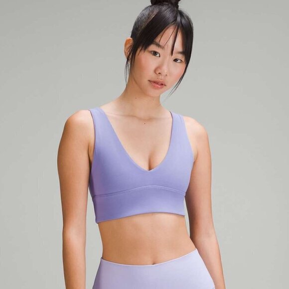 NWT Lululemon Align V-Neck Bra *Light Support, A/B Cup - 12 - Picture 1 of 6